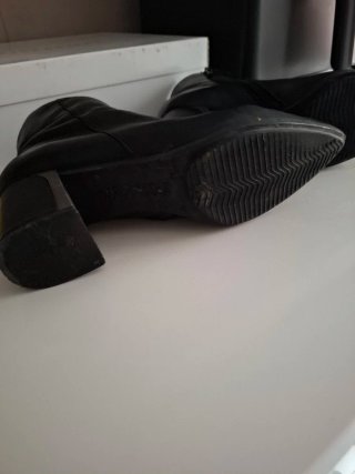 Botines Hispanitas Negros Mujer T.39
