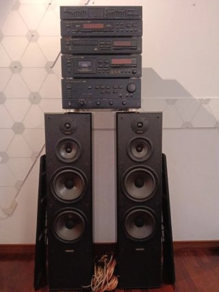 Equipo de Sonido Luxman Infinity Vintage Años 90