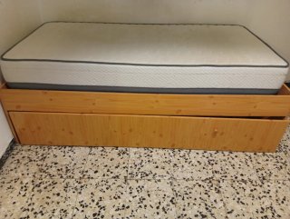 Cama nido con colchón