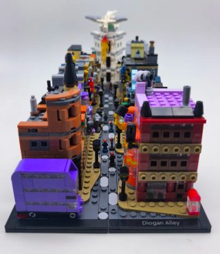 TIENDAS MÁGICAS DEL CALLEJÓN DIAGON HARRY POTTER