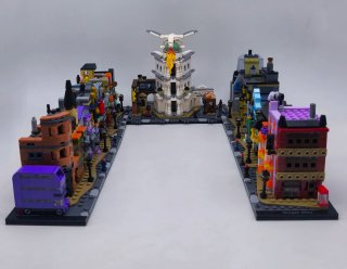 TIENDAS MÁGICAS DEL CALLEJÓN DIAGON HARRY POTTER