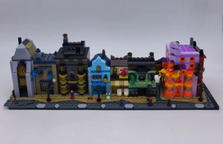 TIENDAS MÁGICAS DEL CALLEJÓN DIAGON HARRY POTTER