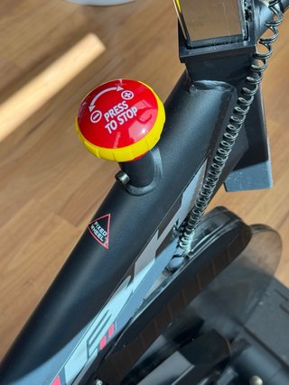 Bicicleta de Ciclo Indoor BH Modena H9178G