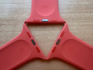 Apple Watch 44mm. Clementine Sport Band