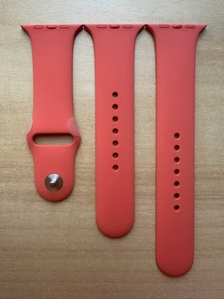 Apple Watch 44mm. Clementine Sport Band