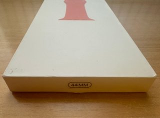 Apple Watch 44mm. Clementine Sport Band