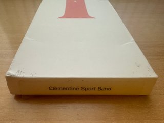 Apple Watch 44mm. Clementine Sport Band