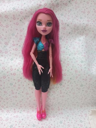 Muñeca Monster High Marisol Coxi Gigi Grant