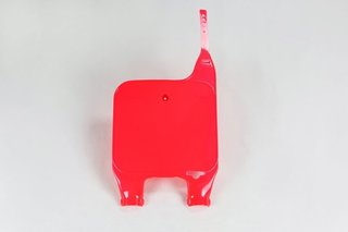Porta números delantero fluor Honda CR 250/125