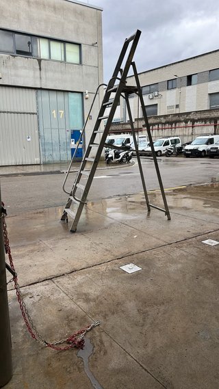 Escalera profesional aluminio