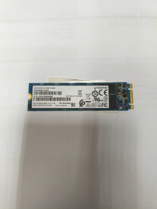 Disco Duro M.2 SanDisk 256GB X600