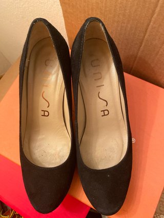 Zapatos Unisa Negros