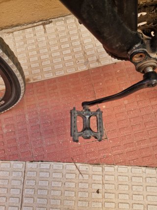 Bicicleta de Montaña Negra Talla M