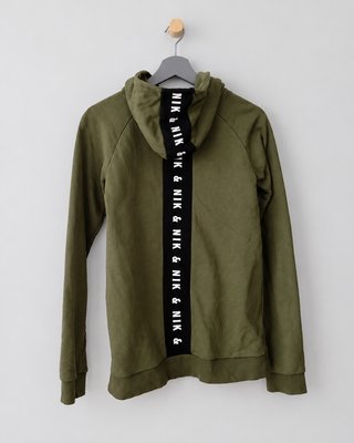 Sudadera NIK & NIK verde talla 16