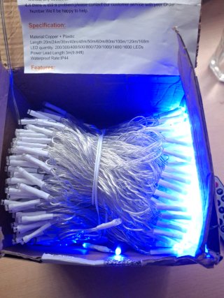 Luces de navidad