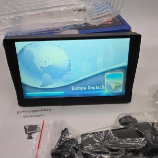Navegador GPS satelite para Camiones