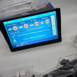 Navegador GPS satelite para Camiones