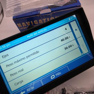 Navegador GPS satelite para Camiones
