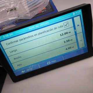 Navegador GPS satelite para Camiones