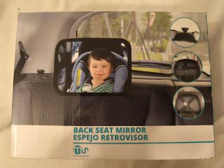 Espejo Retrovisor Coche Bebé
