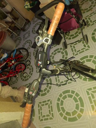 Bicicleta Moma plegable