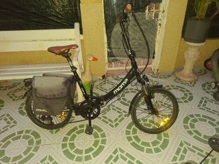 Bicicleta Moma plegable