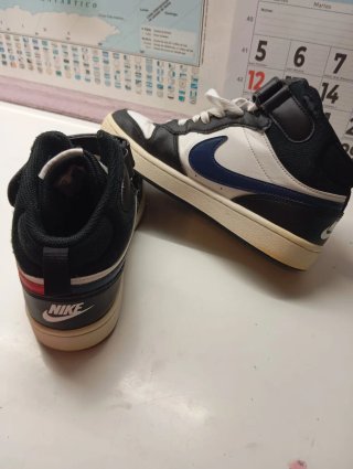 Zapatillas Nike Court Borough Mid 2 Talla 39