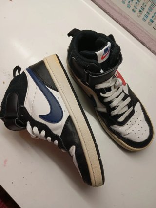 Zapatillas Nike Court Borough Mid 2 Talla 39