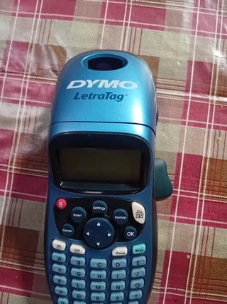 Rotuladora Dymo LetraTag Azul