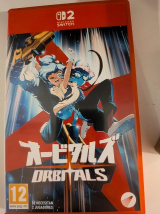 Juego Nintendo Switch Orbitals