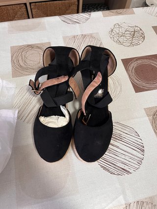 Sandalias de Verano Negras