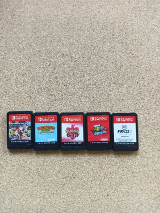 Juegos de Nintendo switch