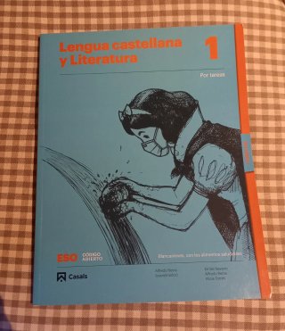 Lengua Castellana y Literatura, 1 ESO, Código A...