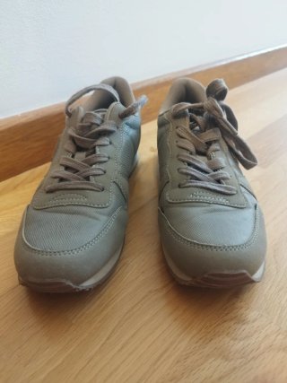 Zapatillas Verde Caqui