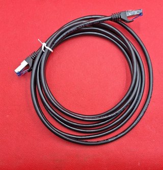 Cable Ethernet RJ45 3m negro 4819