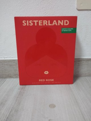 Sisterland Red Rose Benetton Eau de Toilette