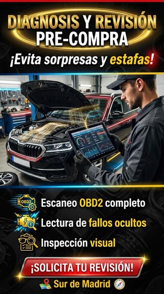 Diagnosis y revisiones pre compra