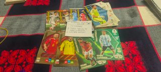 Cartas Futbol Adrenalyn Mundial Rusia 2018