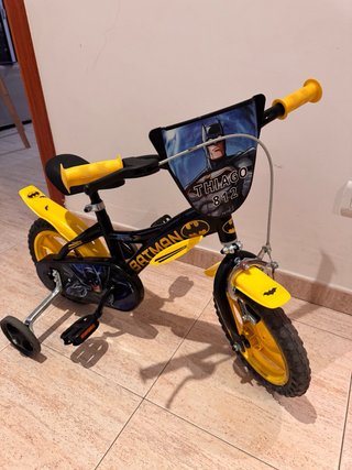 Bicicleta Infantil 12 Pulgadas Batman