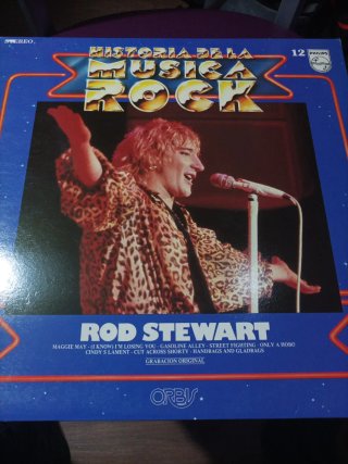 Vinilo Rod Stewart - Historia de la Música Rock