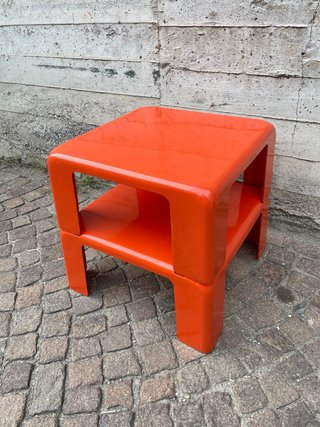 Tavolini Mario Bellini 4 Gatti C&B 1967 Space Age