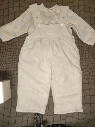 Conjunto Abrigo y Pantalón Bebé 9 Meses