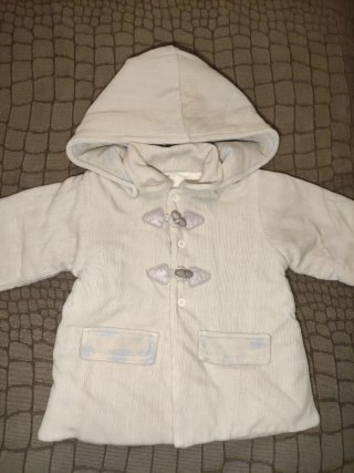 Conjunto Abrigo y Pantalón Bebé 9 Meses