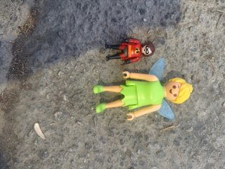 2 Muñecos Playmobil  Lo cambio por burla llia