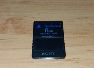 PS2 Slim + 2 mandos + 3 juegos + Memoria 8MB
