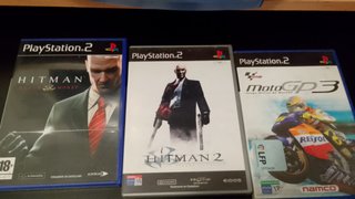 PS2 Slim + 2 mandos + 3 juegos + Memoria 8MB
