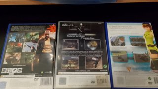 PS2 Slim + 2 mandos + 3 juegos + Memoria 8MB