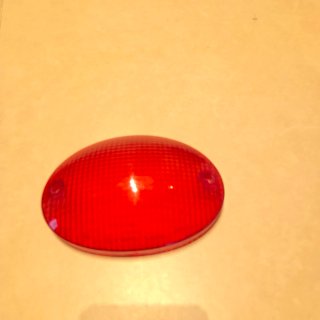 Tulipa de Piloto Trasero Roja