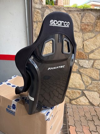 Baquet Sparco Rev 2