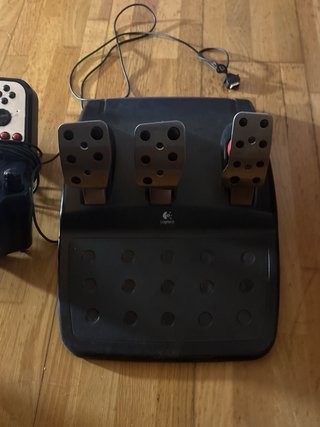 Pedales y Palanca Cambios Logitech G27/G25